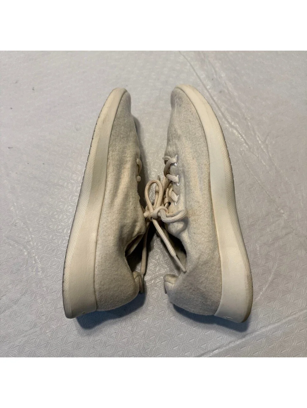 Allbirds Wool Runners in Natural White Women's US 10